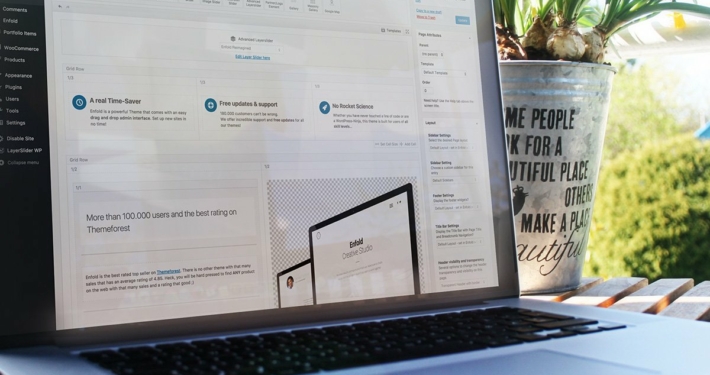 Advanced Visual Layout Editor