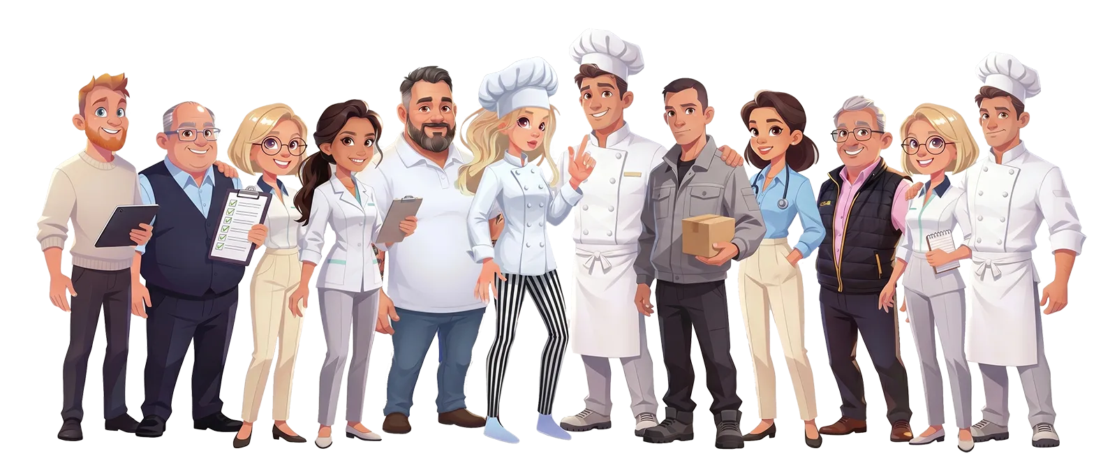 equipe professionnels Plein Sud restauration Valence